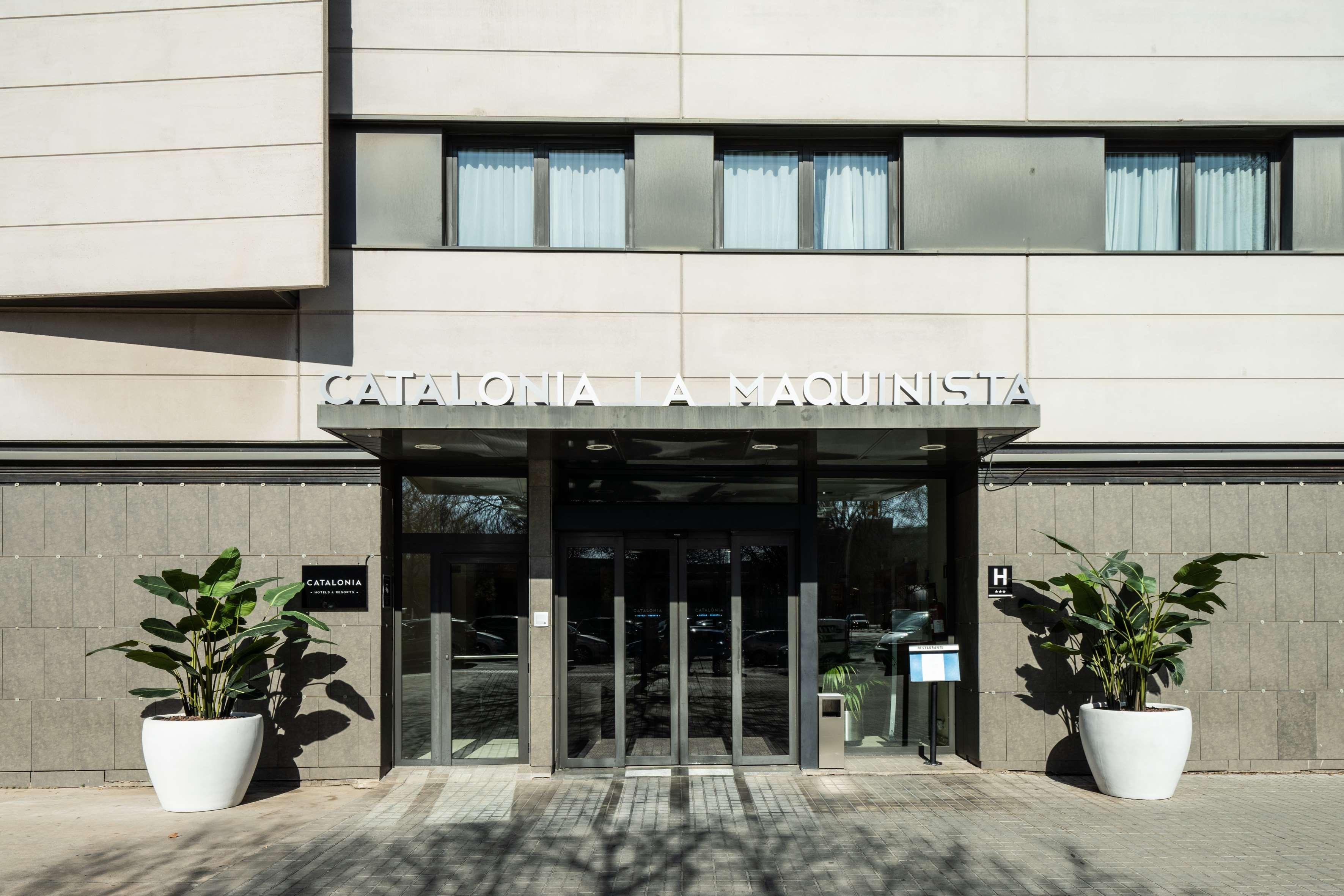 Catalonia La Maquinista Hotel Барселона Екстериор снимка