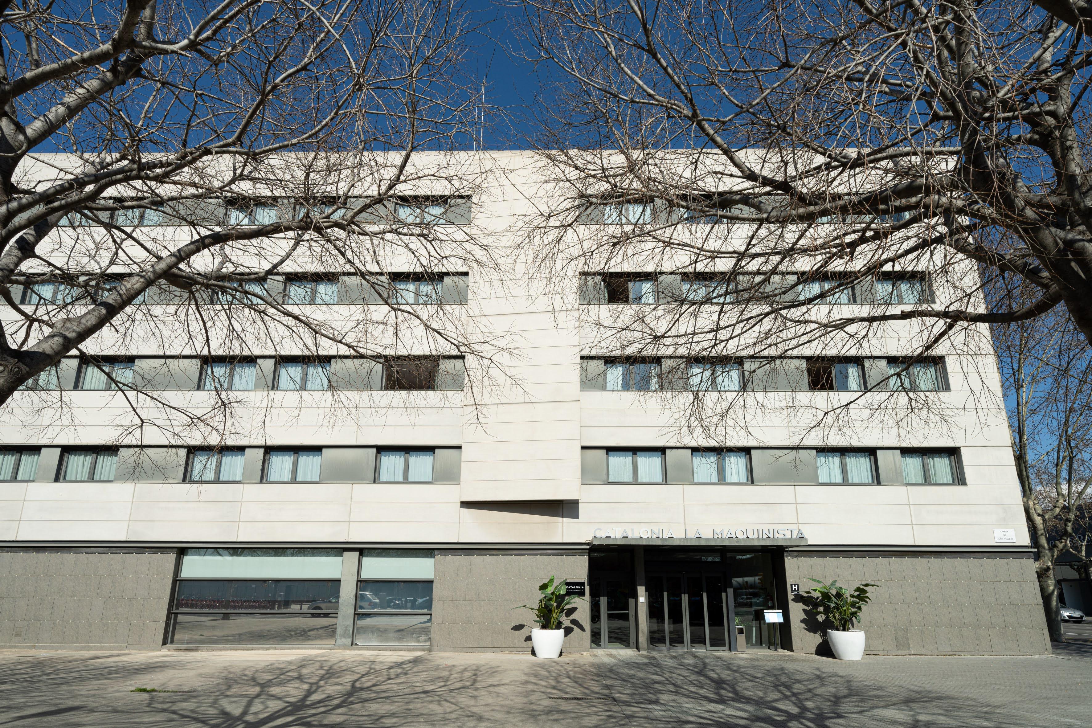Catalonia La Maquinista Hotel Барселона Екстериор снимка